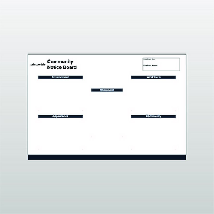 Community Notice Board