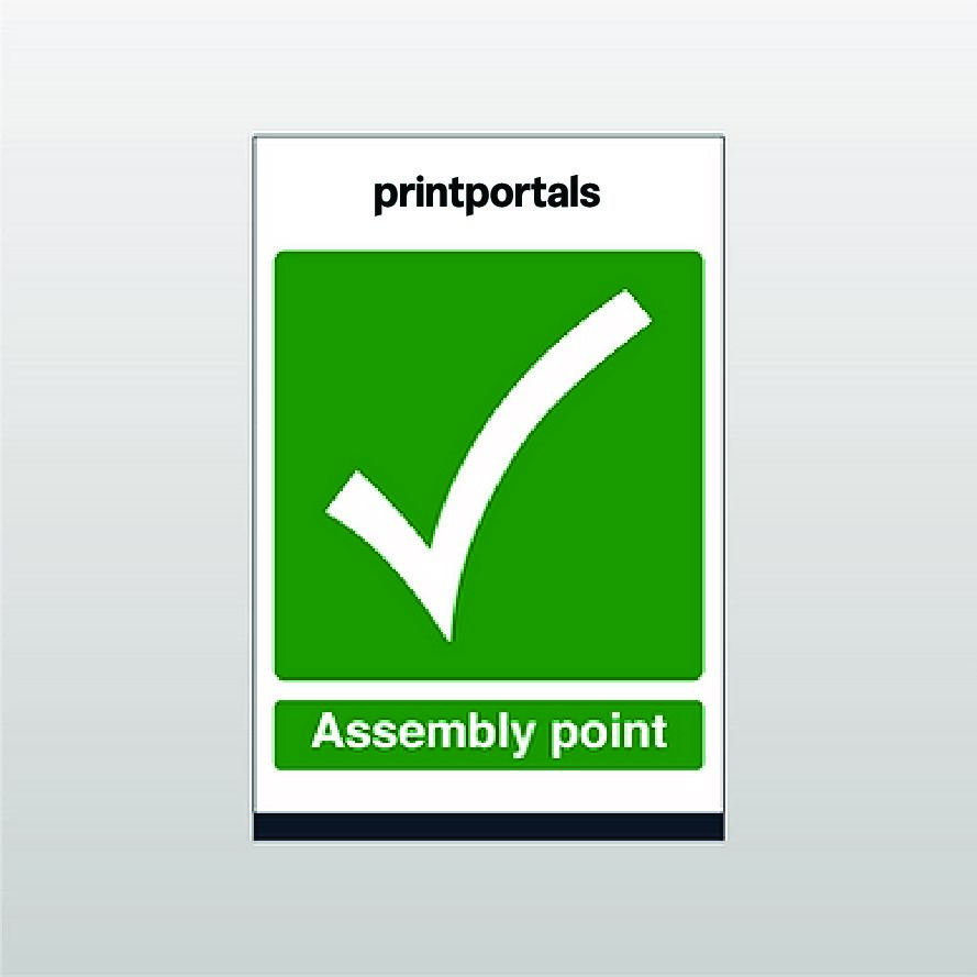 Fire Assembly Point Sign