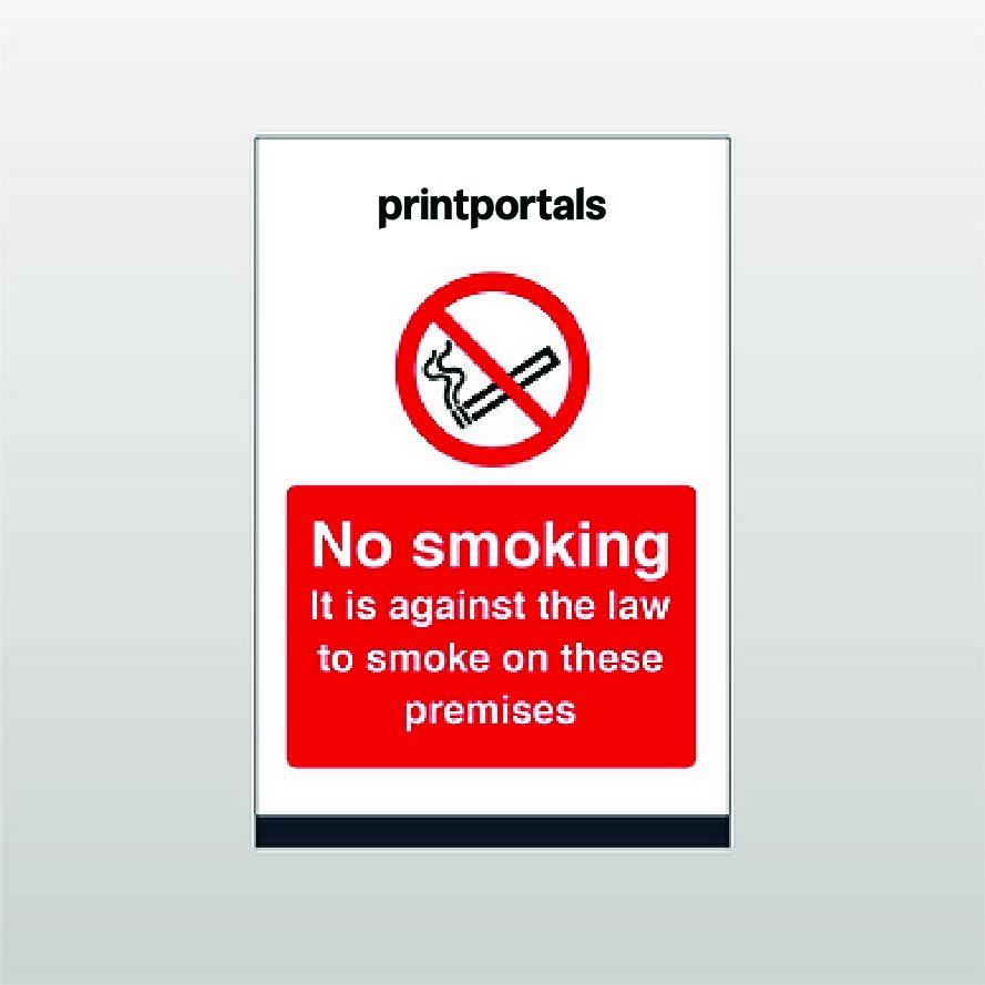 No Smoking Sign