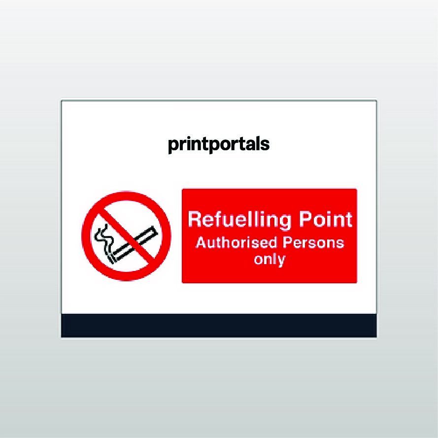 Refuelling Point Sign