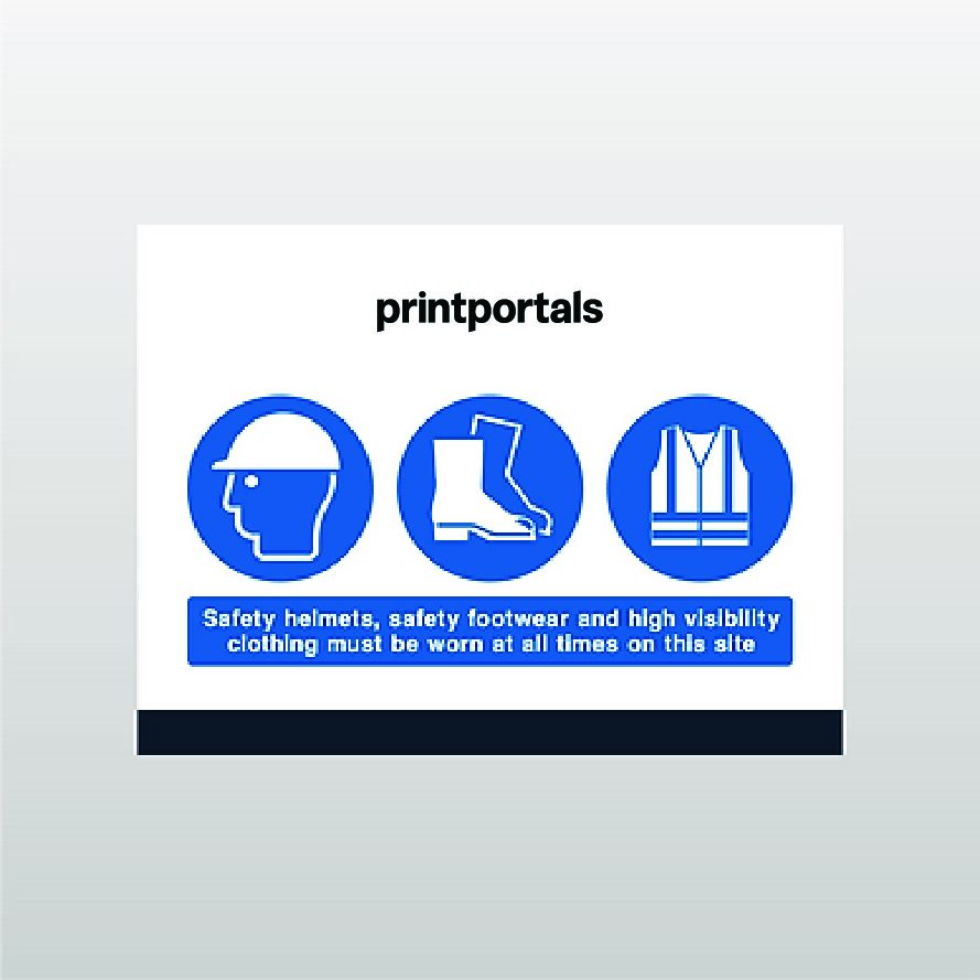 Site Workwear Sign