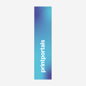3.4m Single Sided Feather Flag