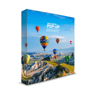 3×3 SEG Straight Fabric Pop-Up